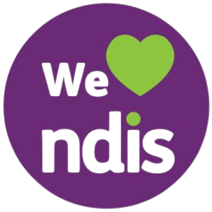 We Love NDIS Logo
